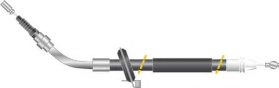 MGA CF5710 Cable, parking brake